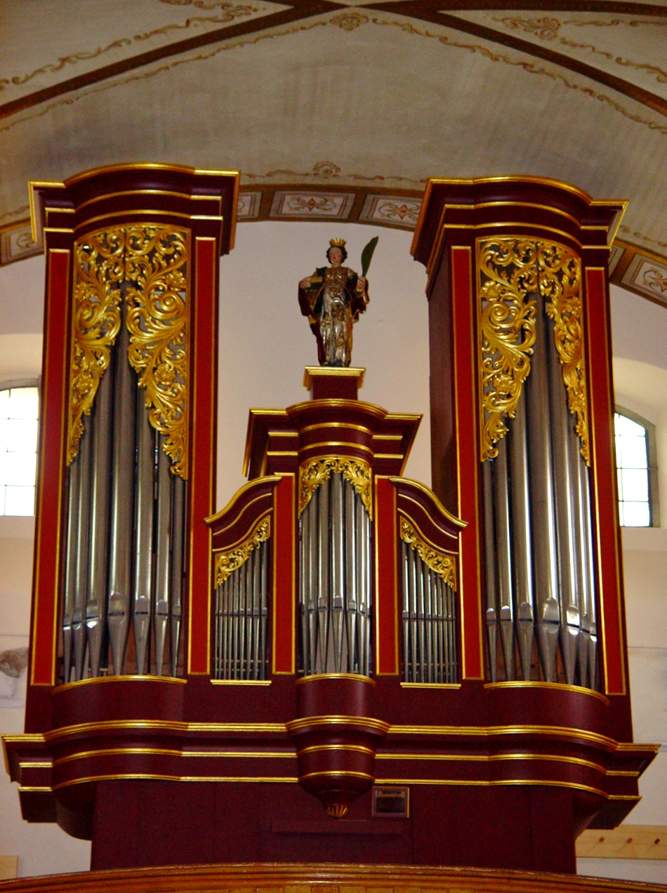 orgue de Blitzingen, construit en 2000