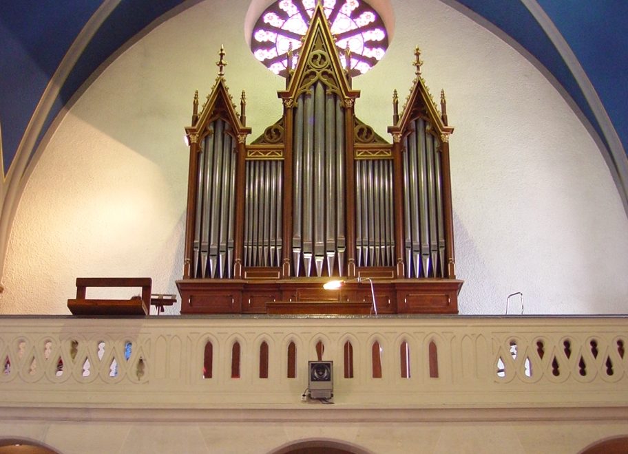 orgue de Collex-Bossy