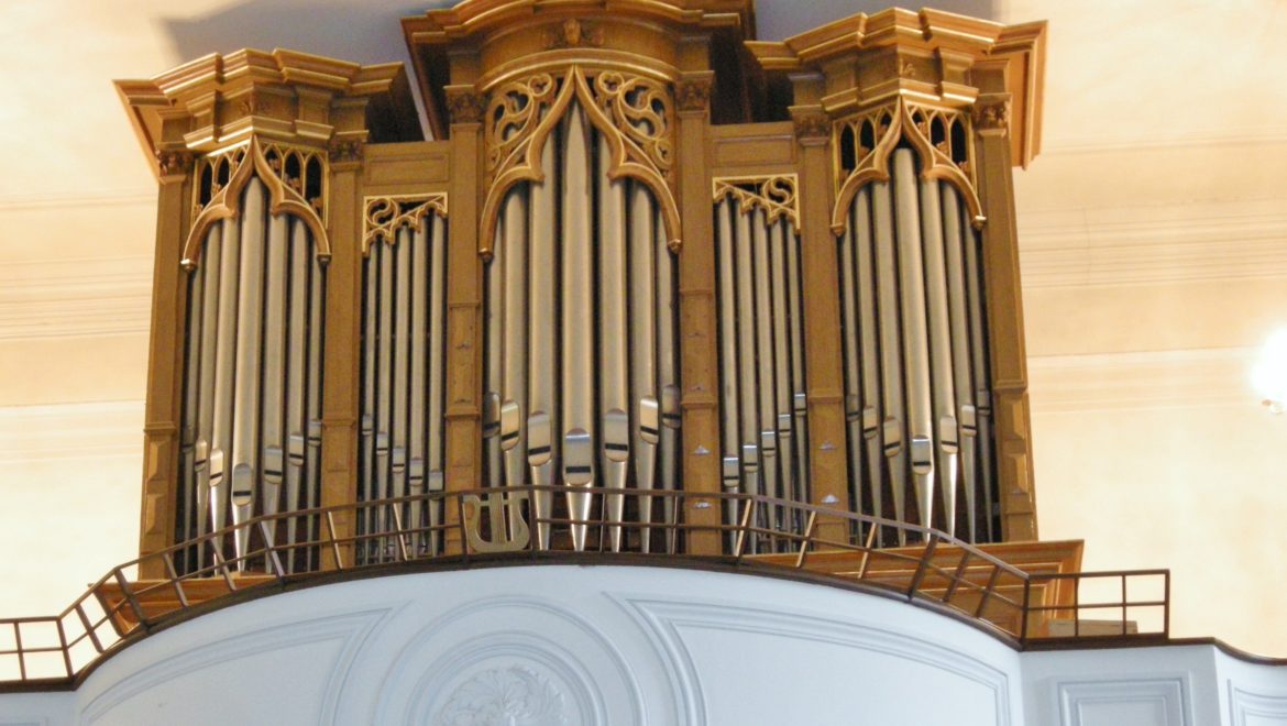 photo de l'orgue de Courchapoix